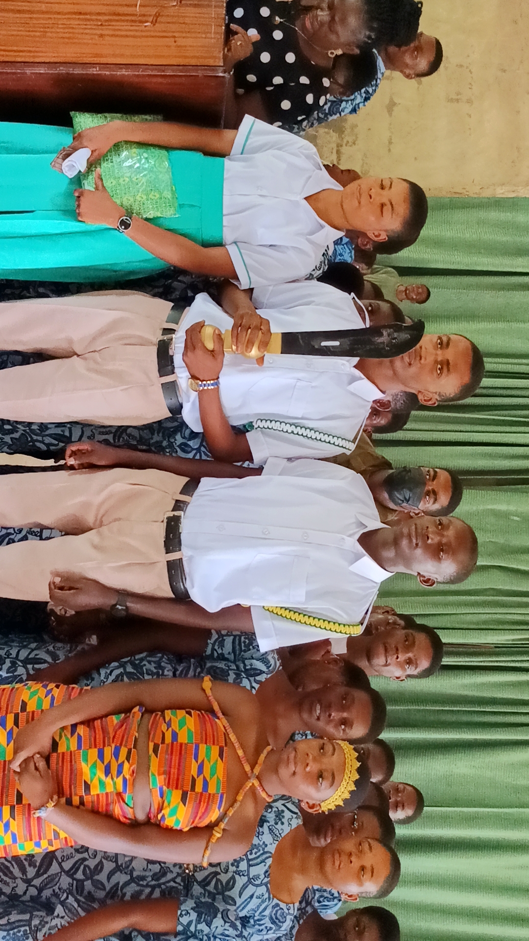School Prefect Deliverying spe