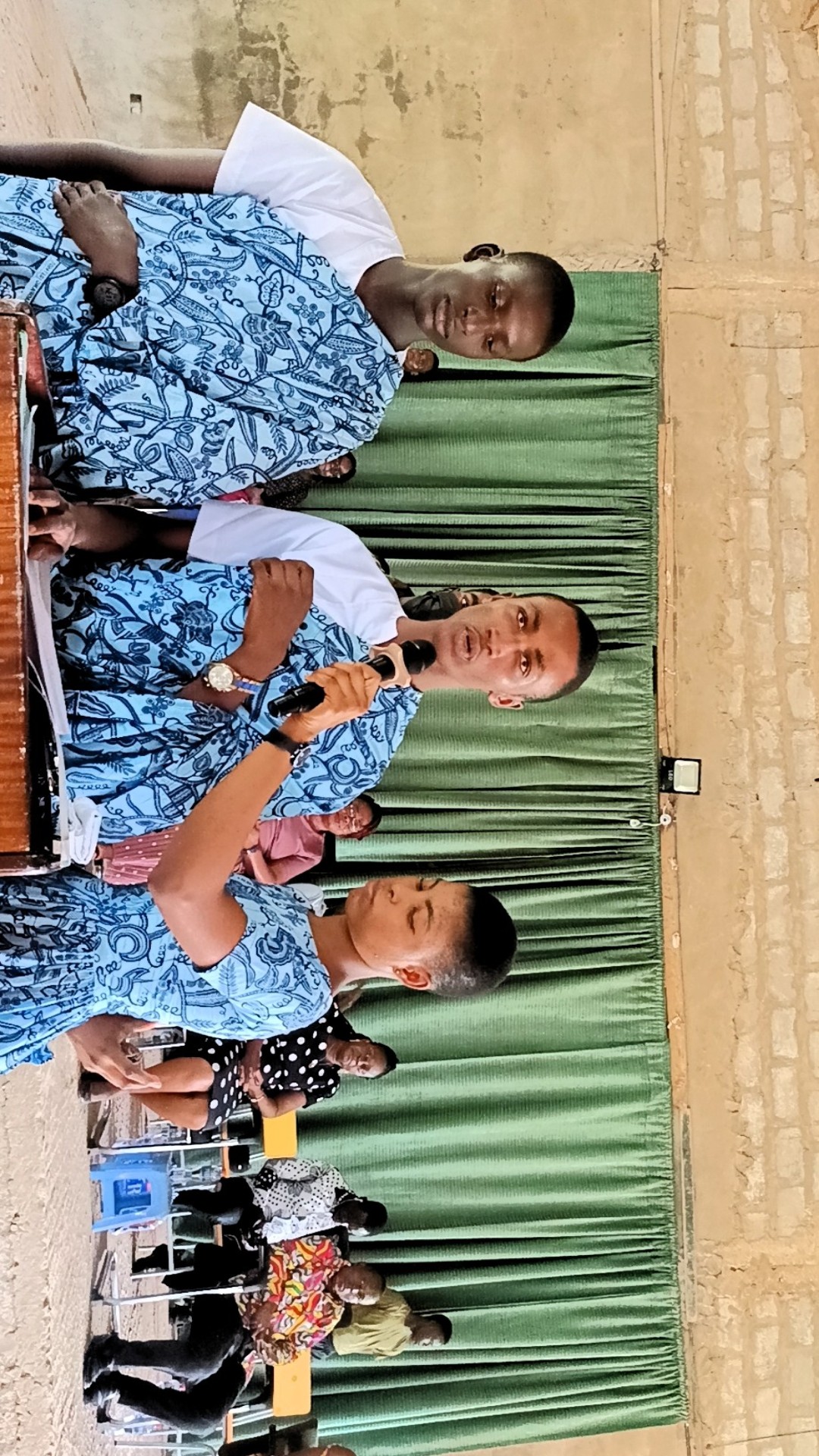 Drugless Club at parliament of Ghana