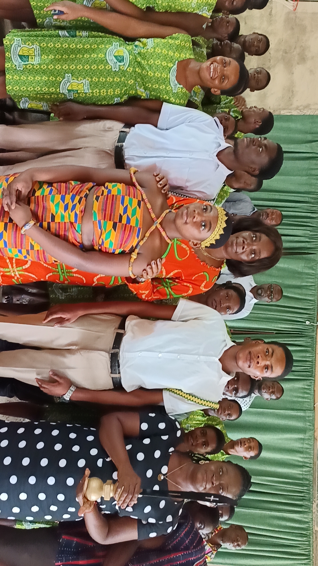 Drugless Club at parliament of Ghana
