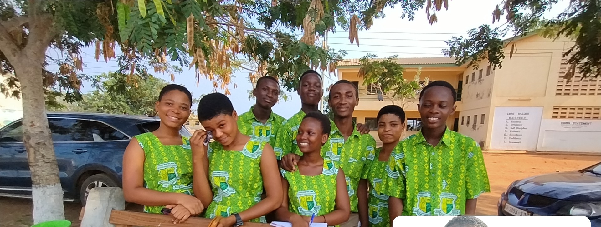 Drugless Club at parliament of Ghana