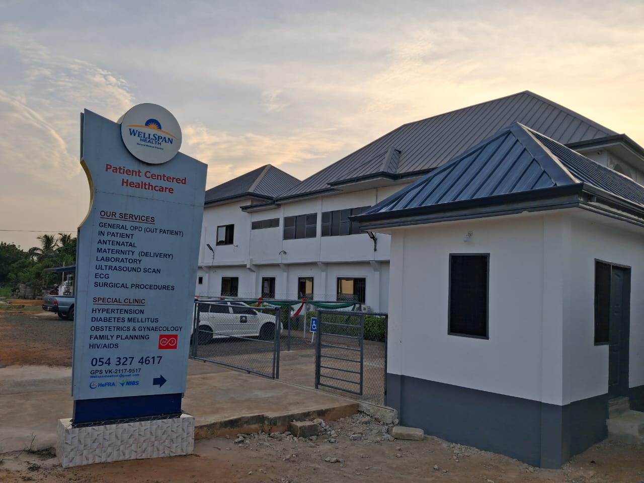 WellSpan Clinic Exterior