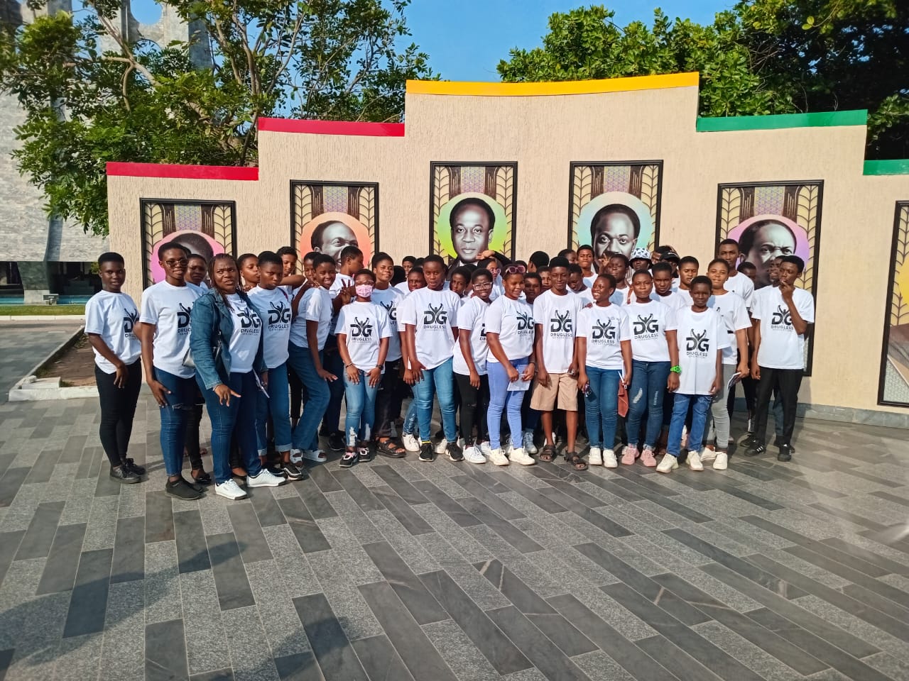 Drugless Club Empbarked on an educative excursion