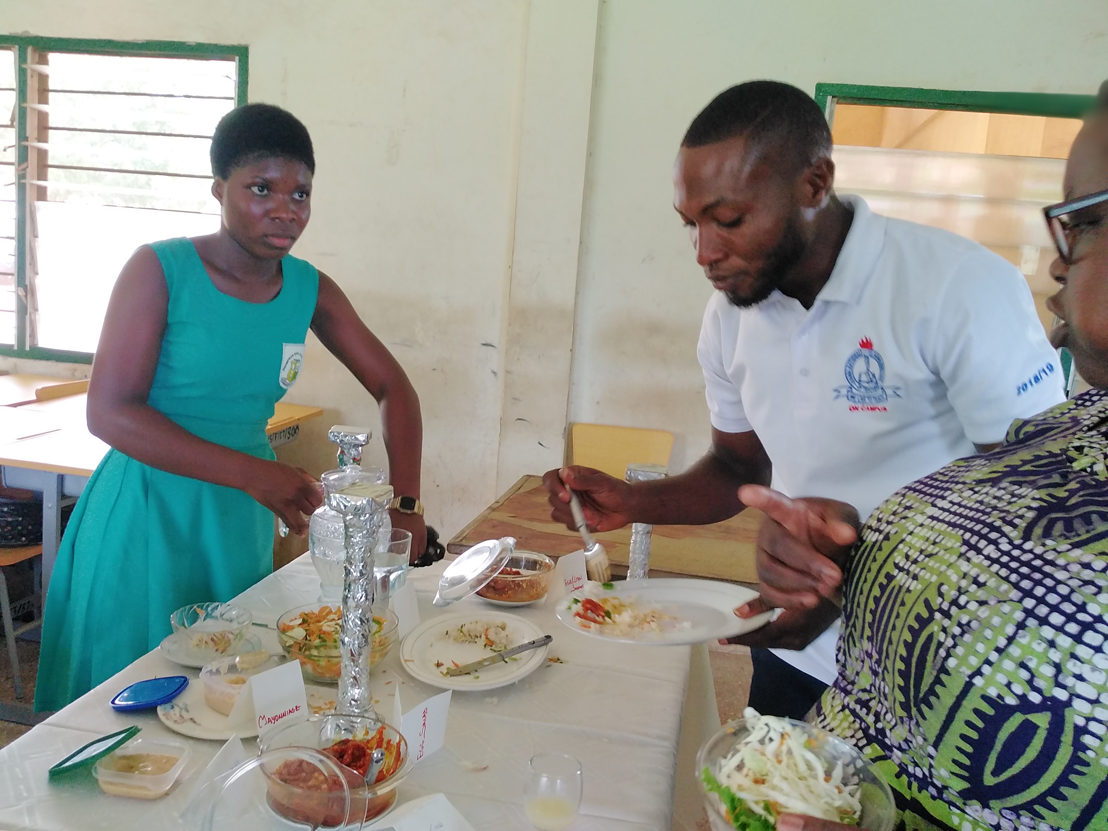 Food Exhibition-Form 2