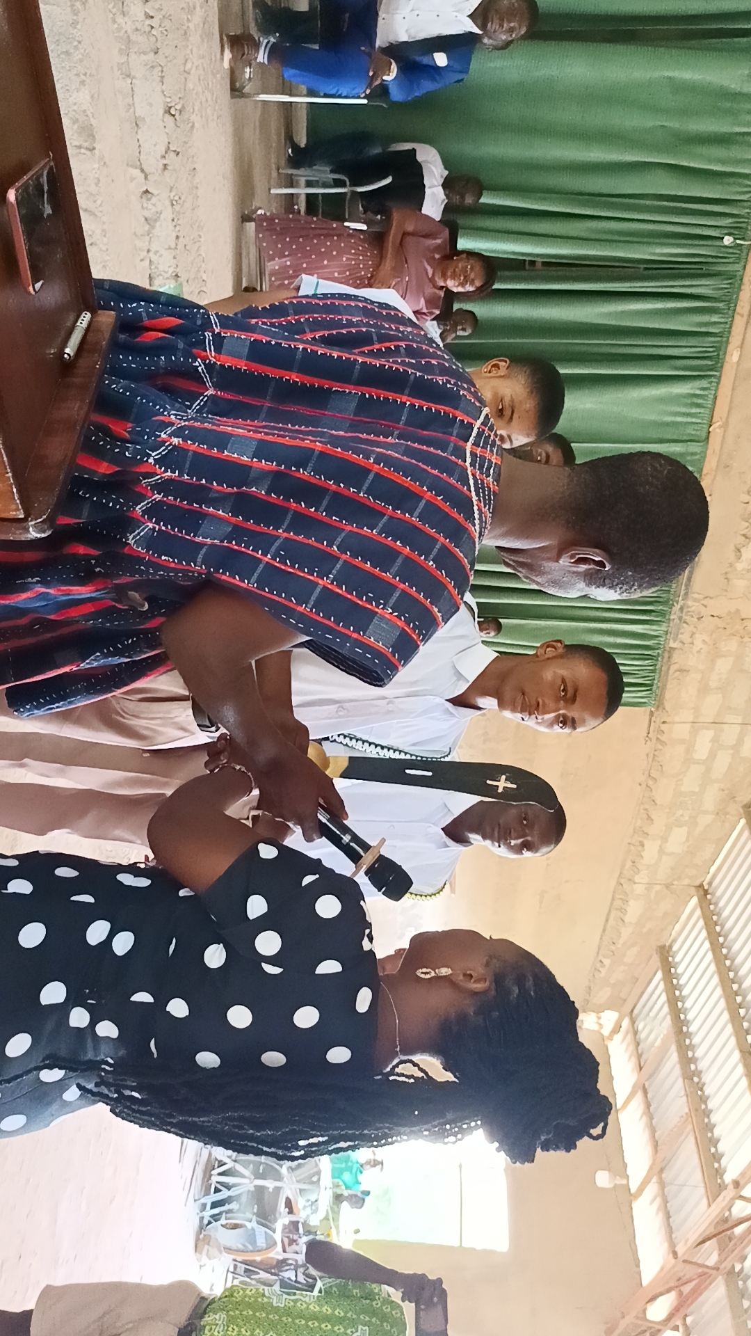 Form 1 Student at HPM Praises