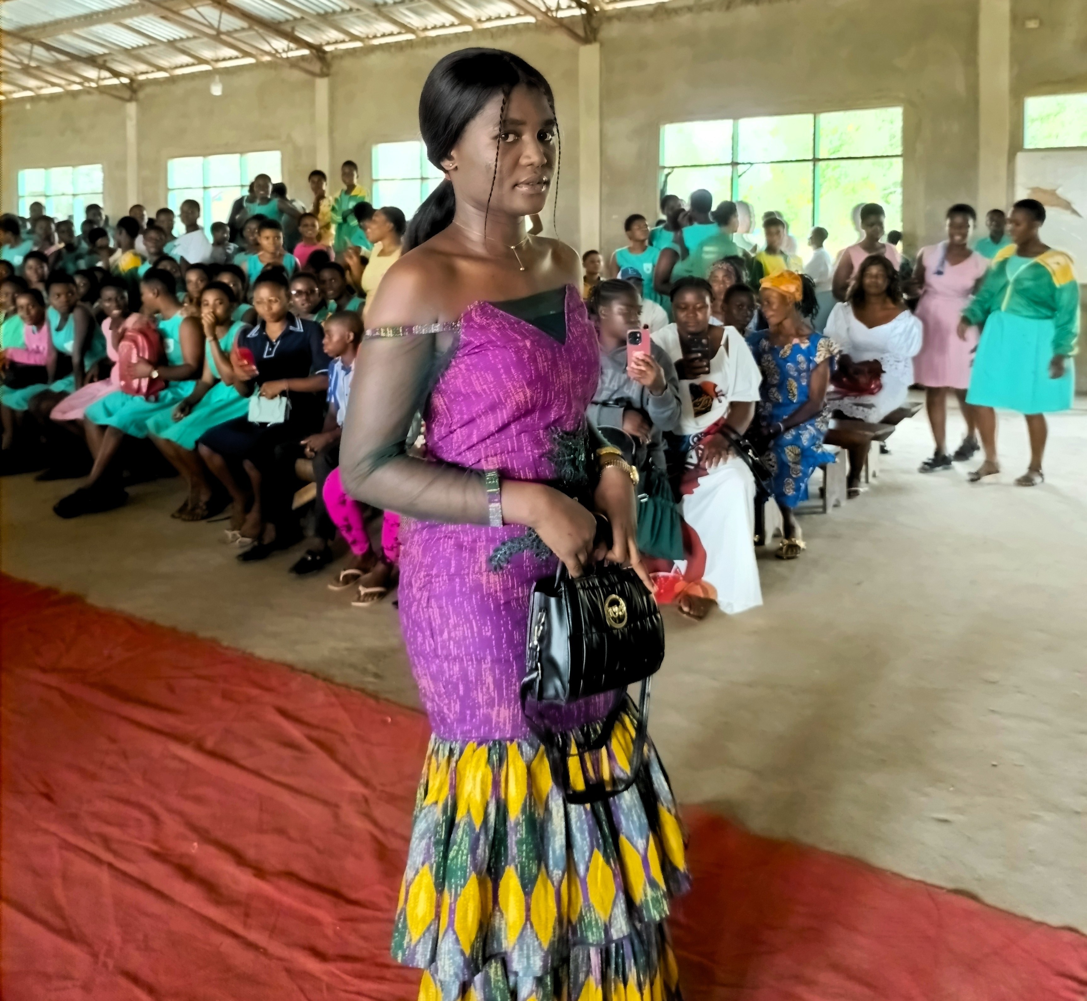 Form One Science Students