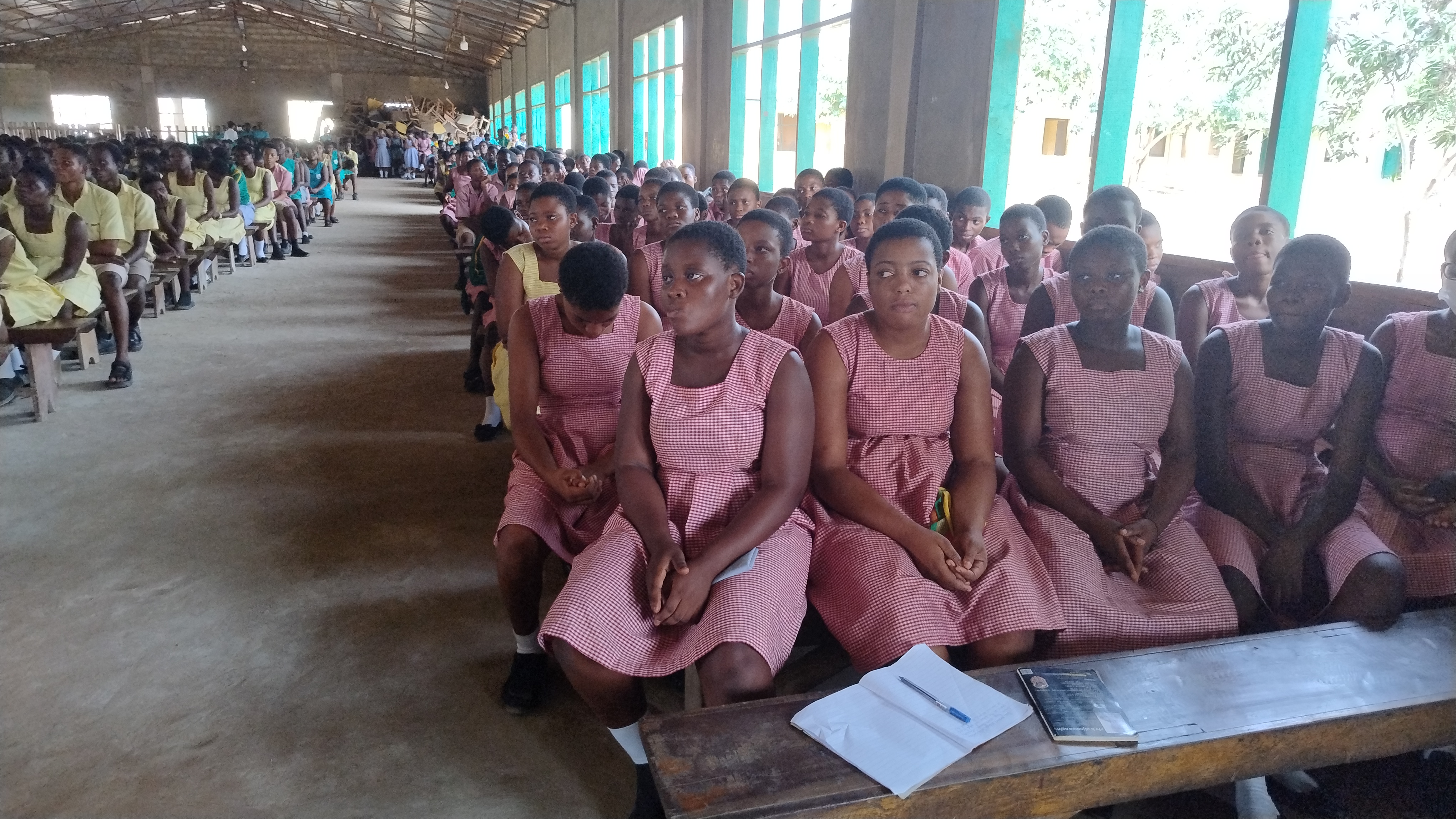 Form 1 Student at HPM Praises