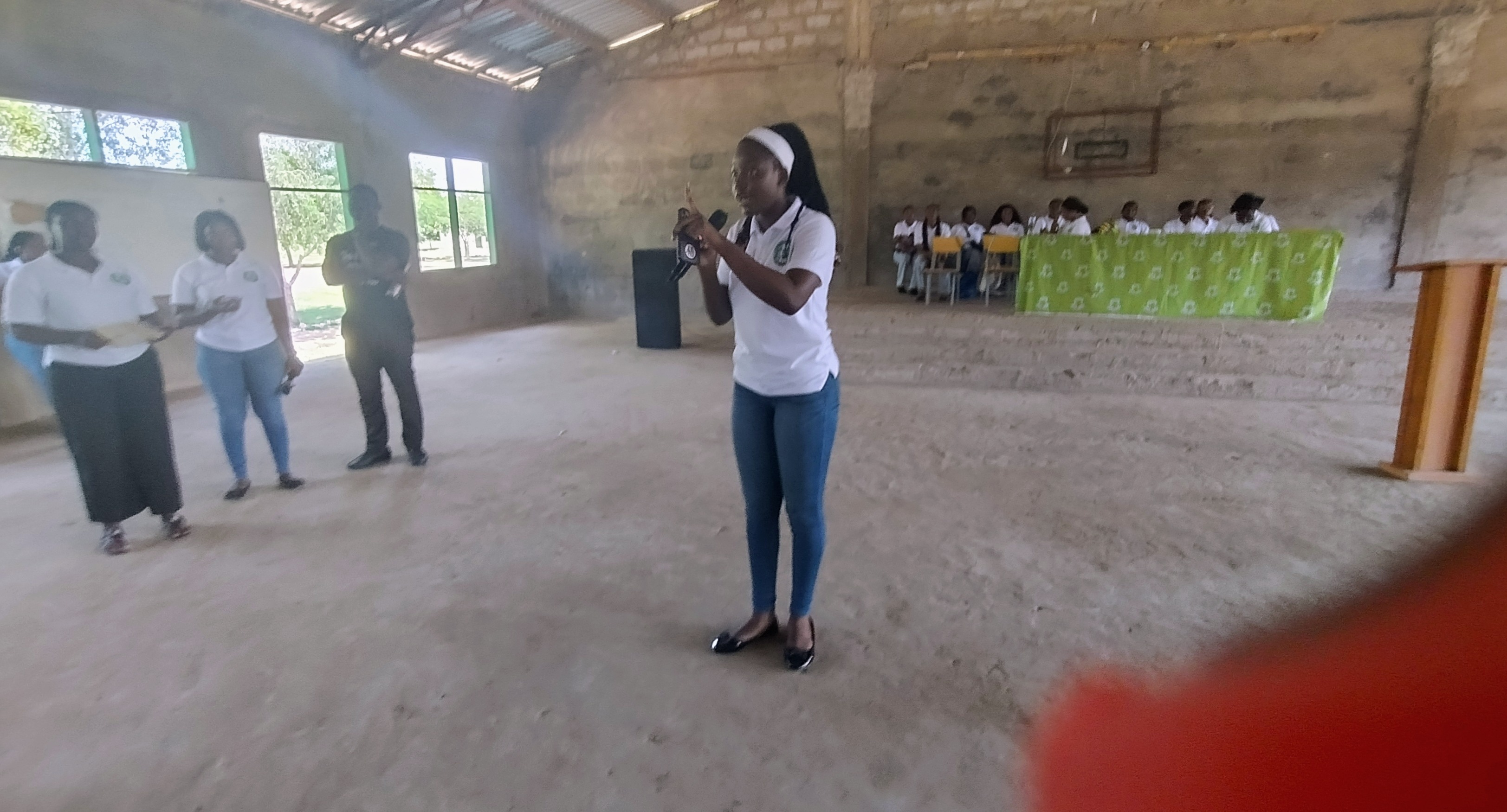 Form One Science Students