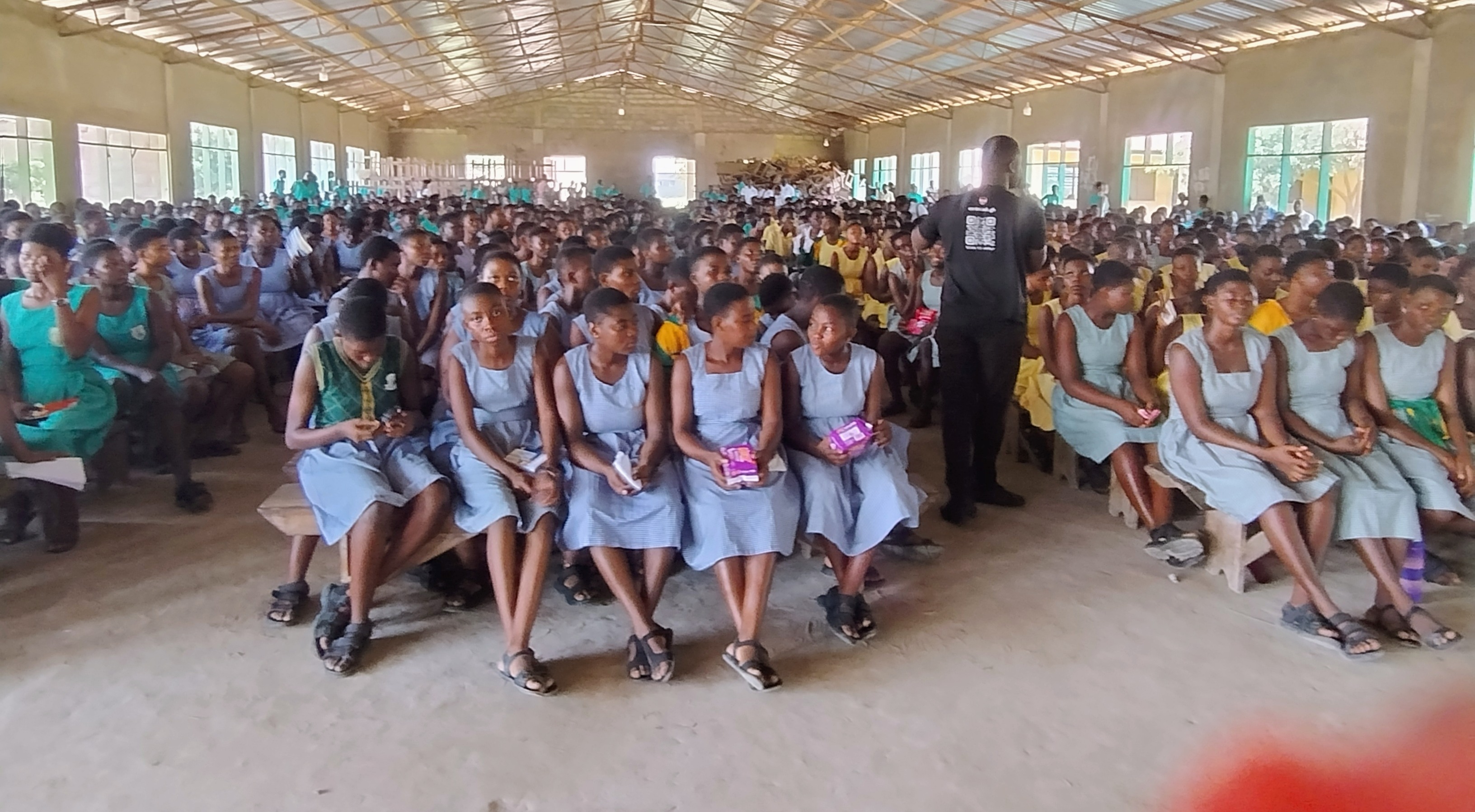 Drugless Club at parliament of Ghana