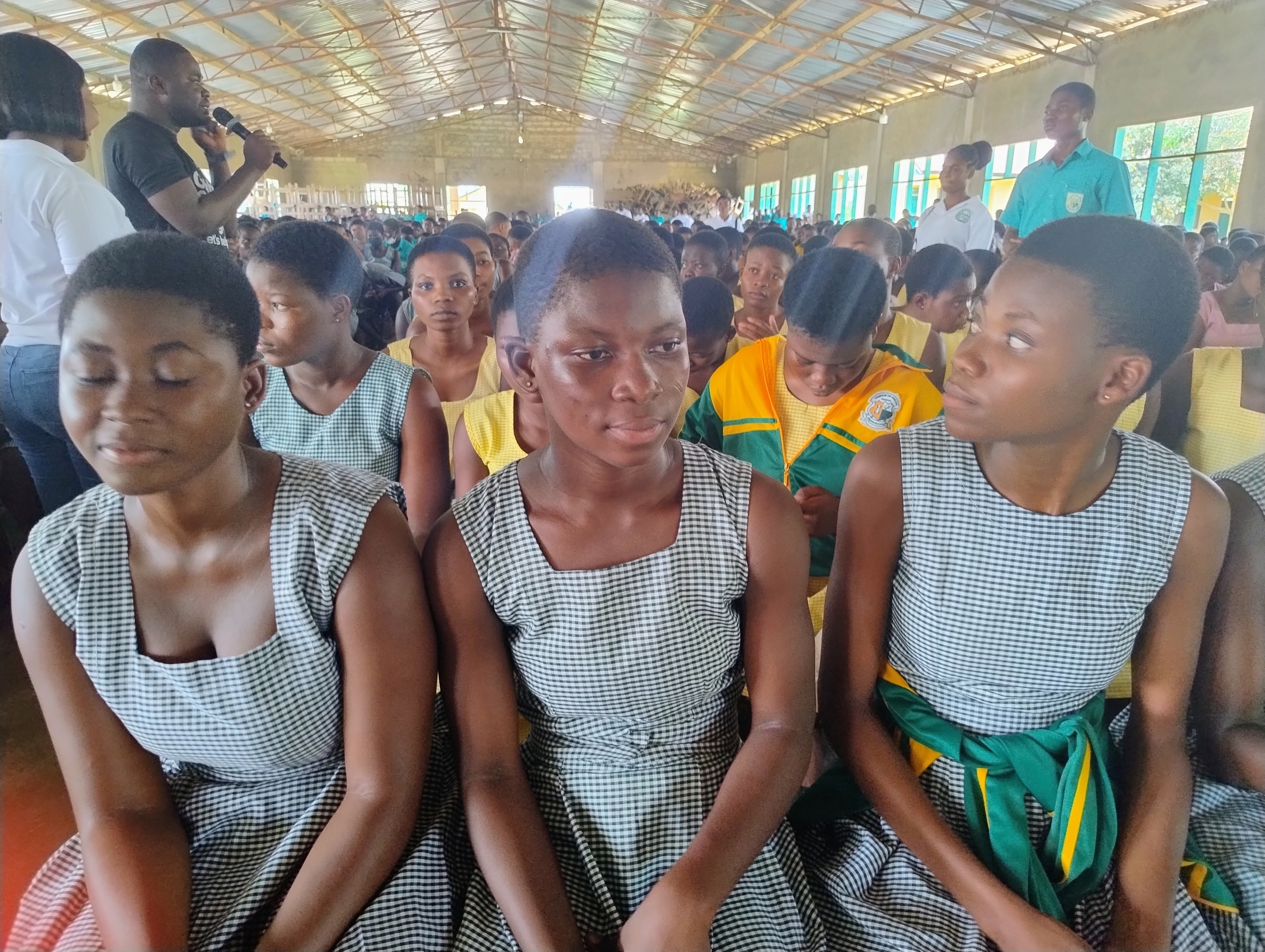 Form One Science Students