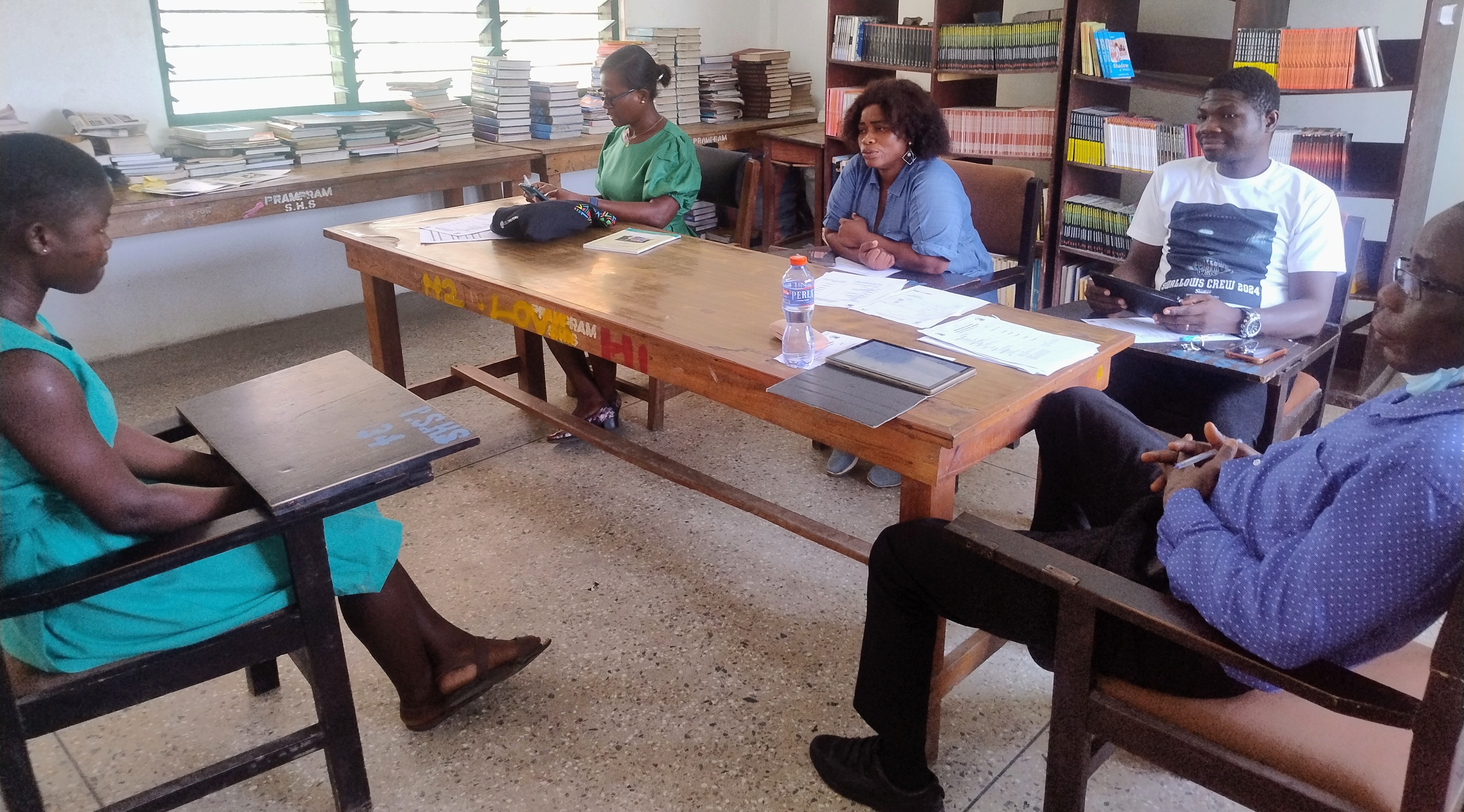 Vetting of candidates